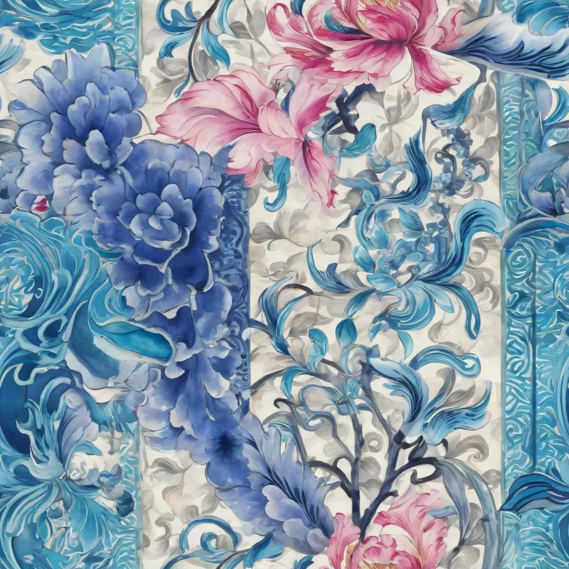 Close-up of the print