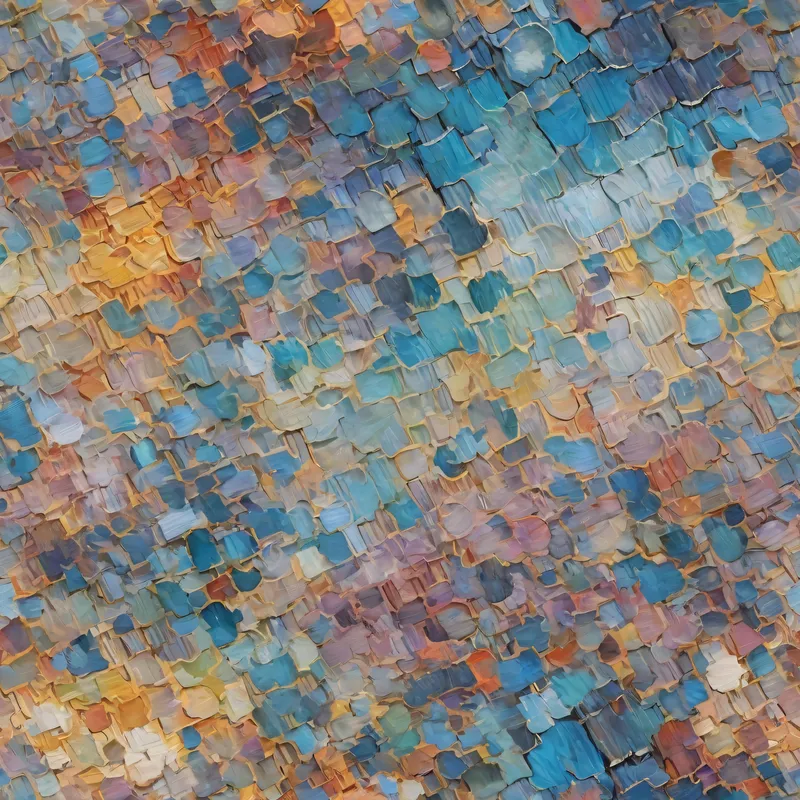 Close-up of the print