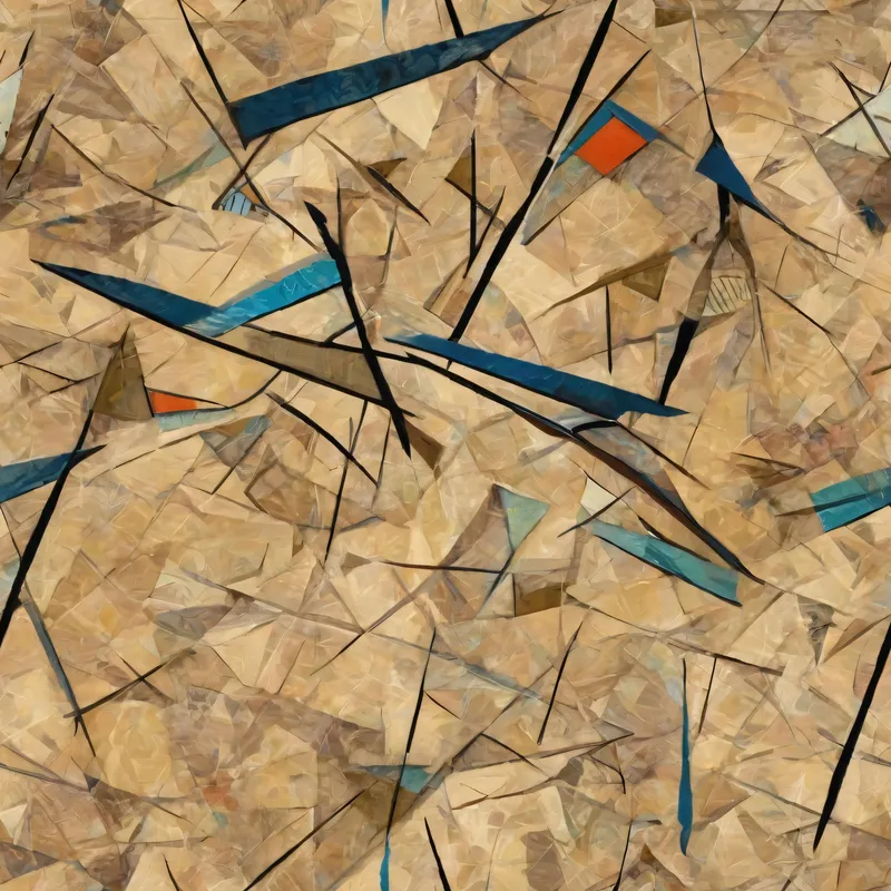 Close-up of the print