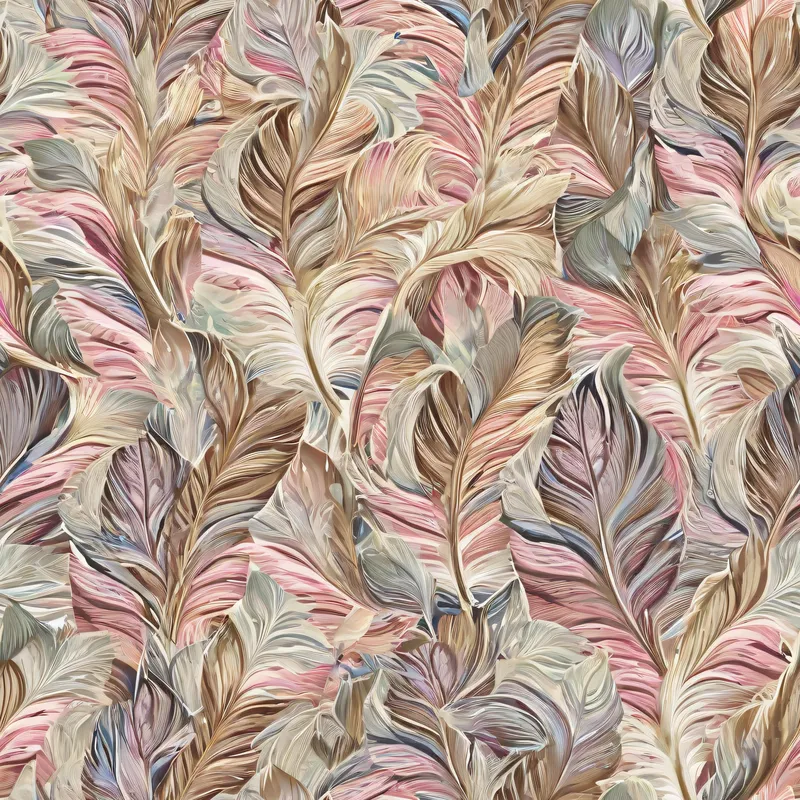 Close-up of the print
