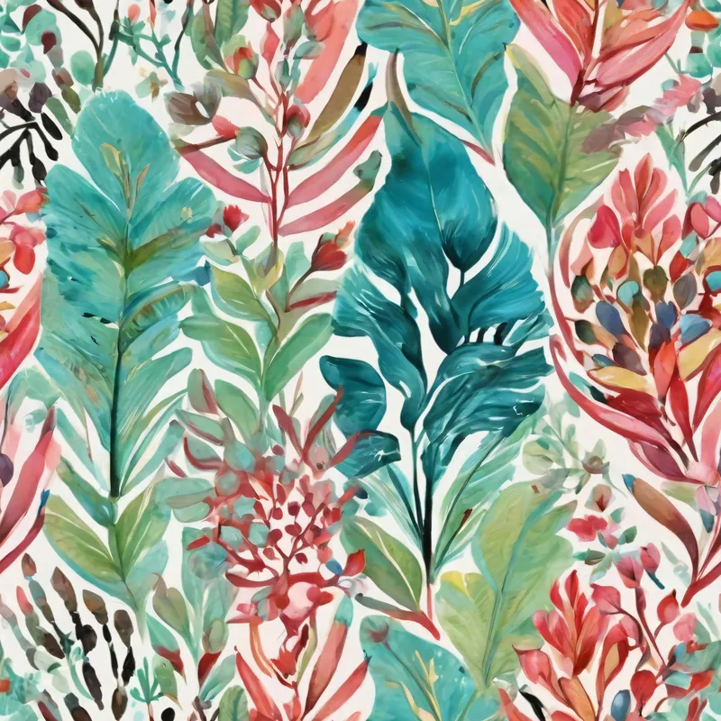 Close-up of the print