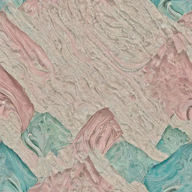 Close-up of the print