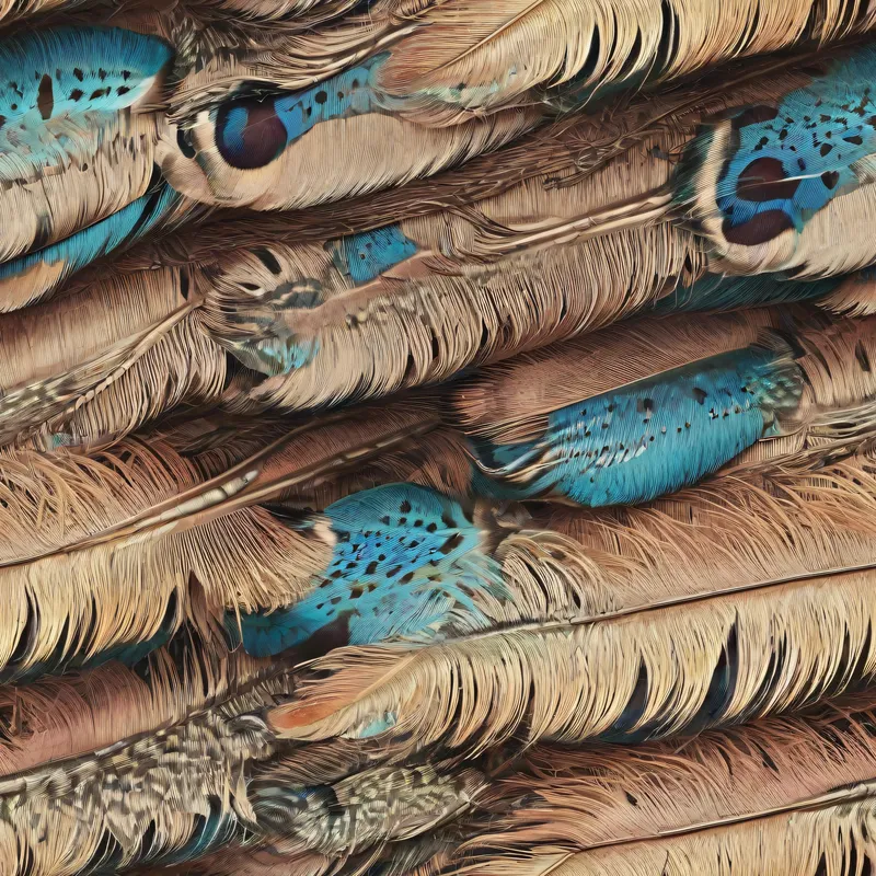Close-up of the print