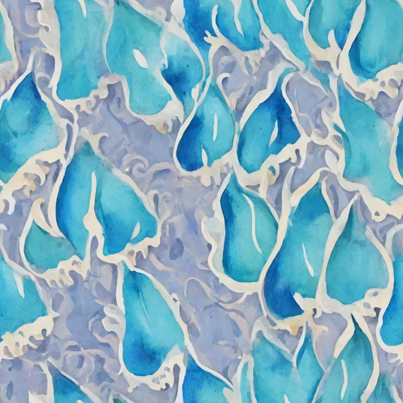 Close-up of the print