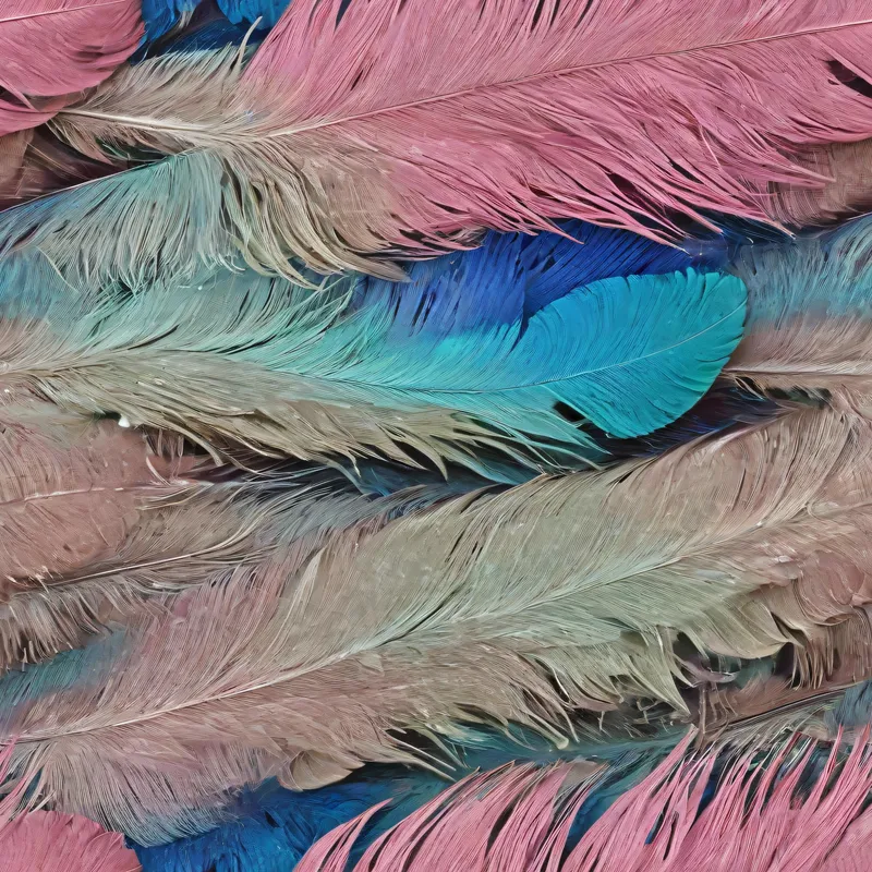Close-up of the print