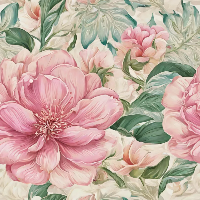 Close-up of the print