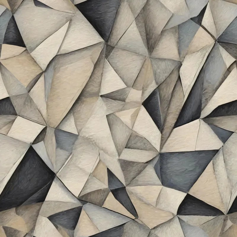 Close-up of the print