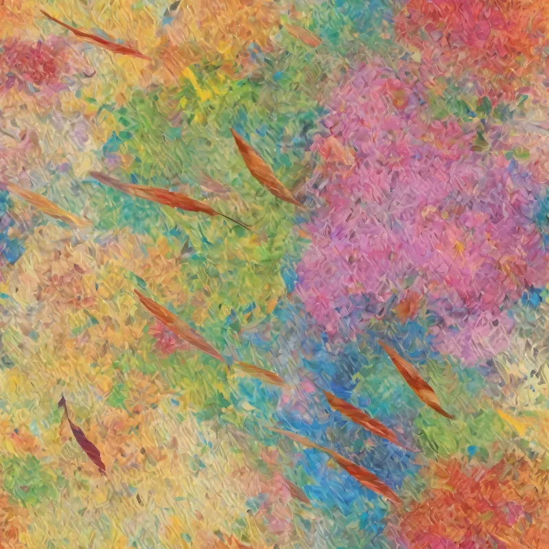 Close-up of the print