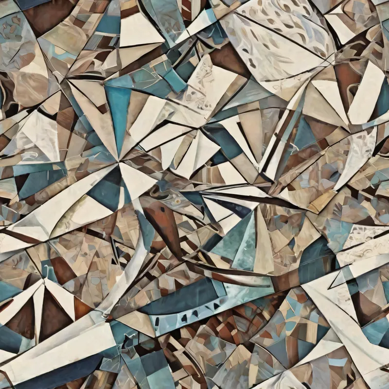 Close-up of the print
