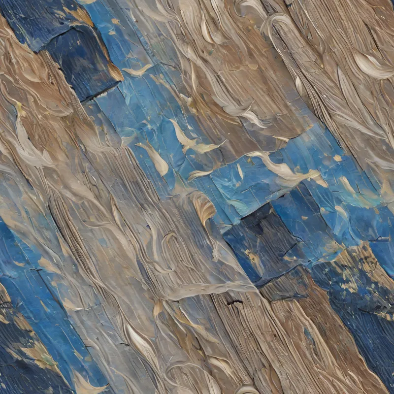 Close-up of the print