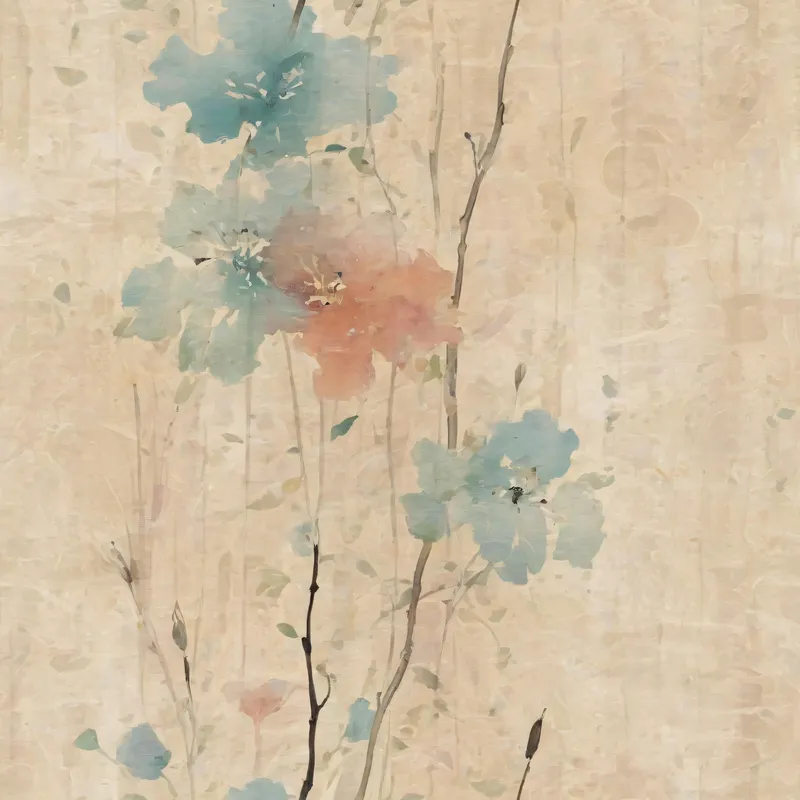 Close-up of the print