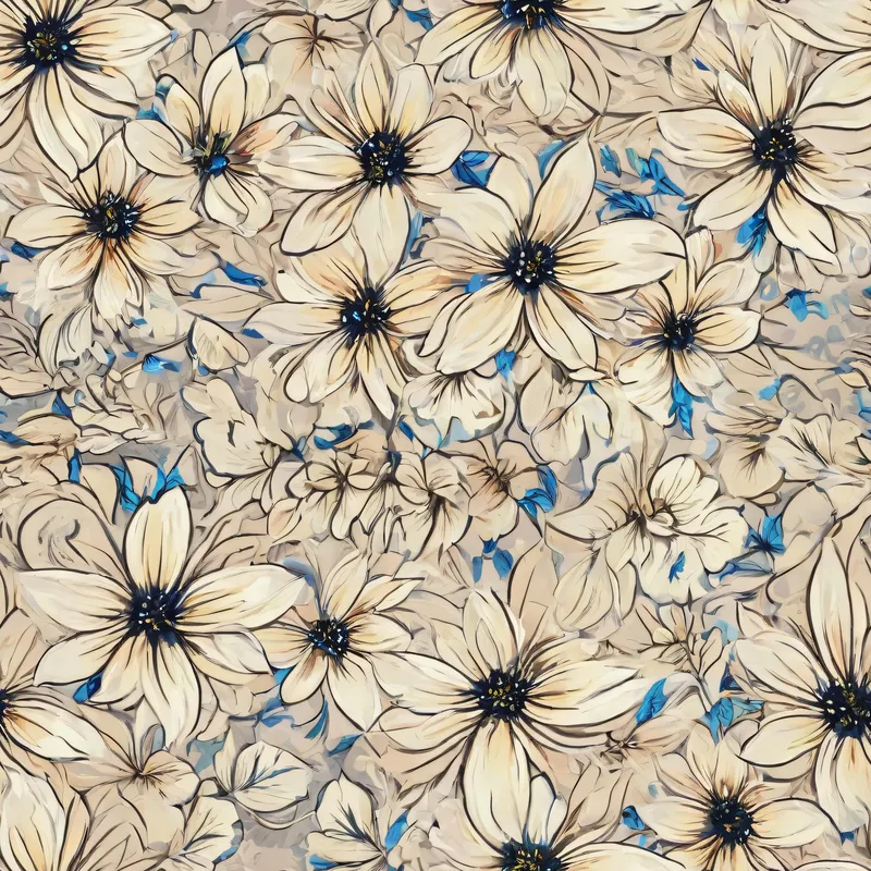 Close-up of the print