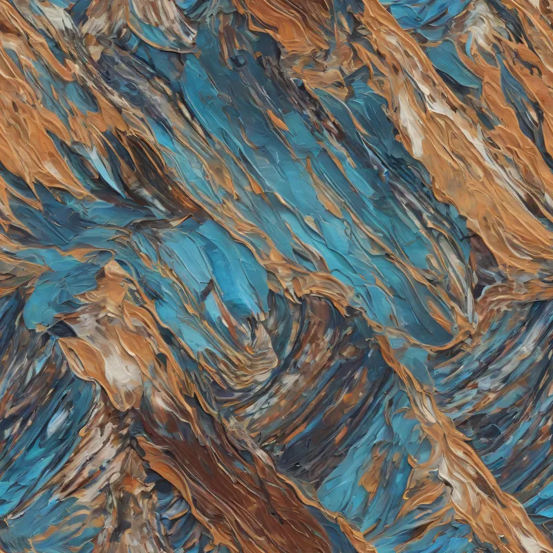 Close-up of the print