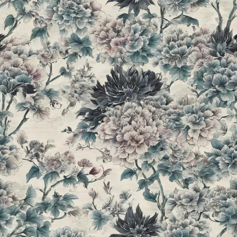 Close-up of the print