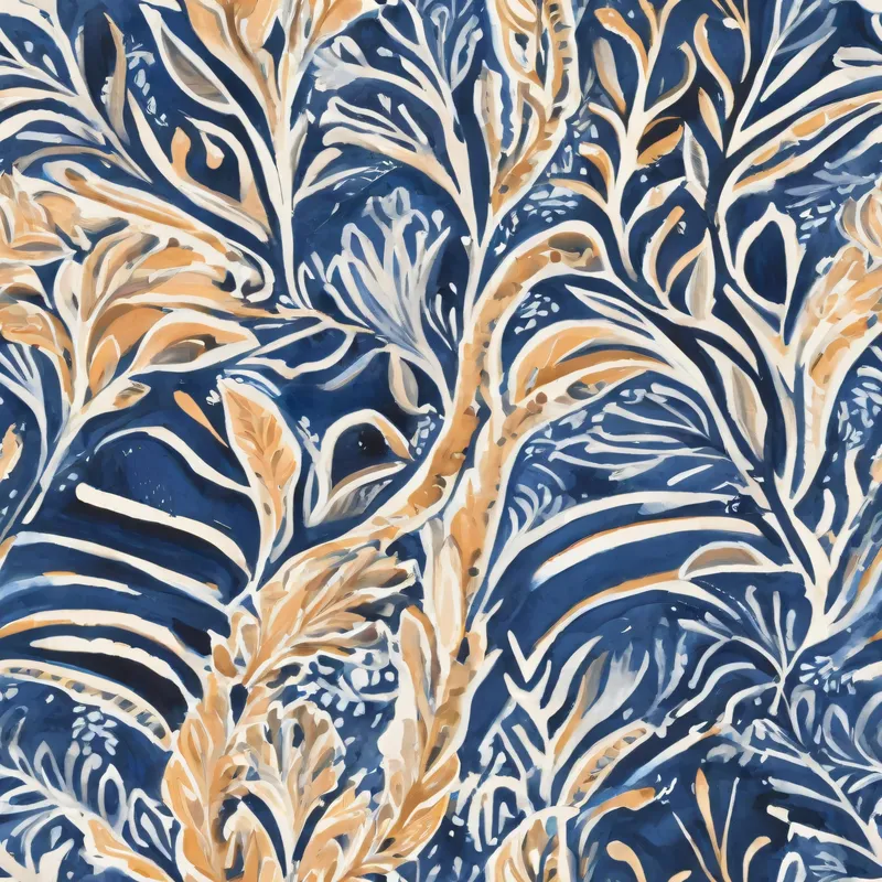 Close-up of the print