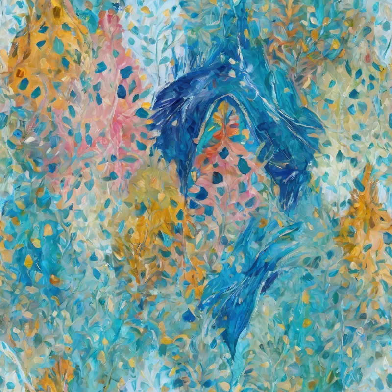 Close-up of the print