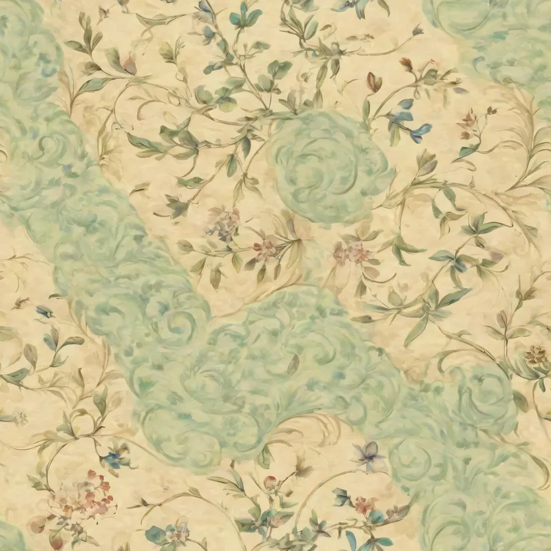 Close-up of the print
