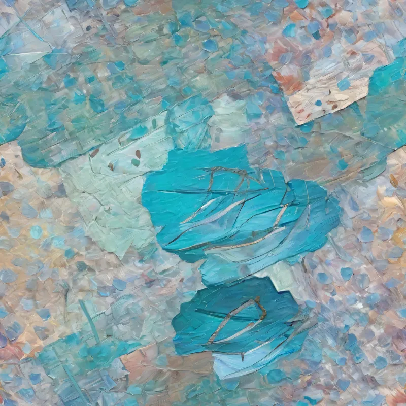 Close-up of the print