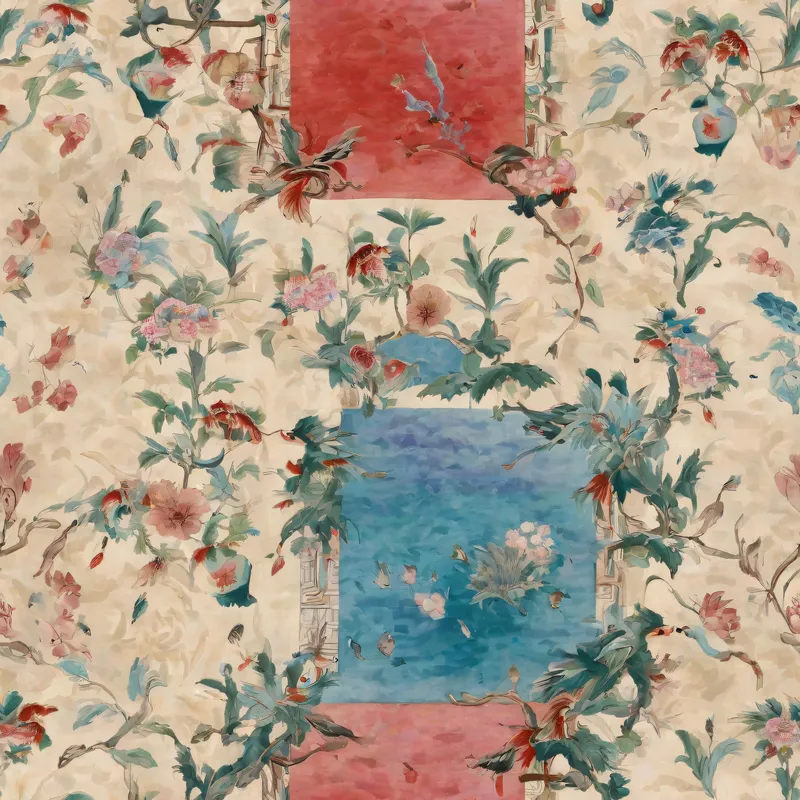 Close-up of the print