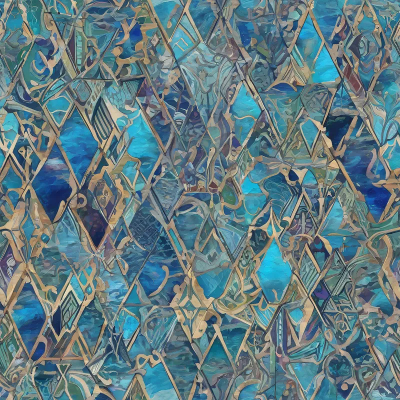 Close-up of the print