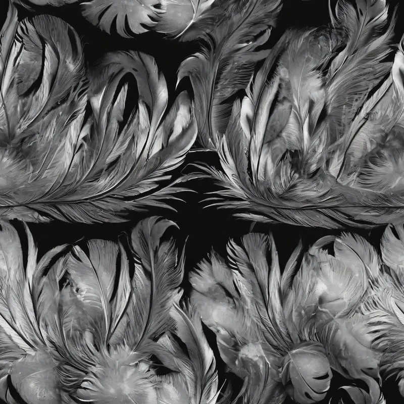 Close-up of the print
