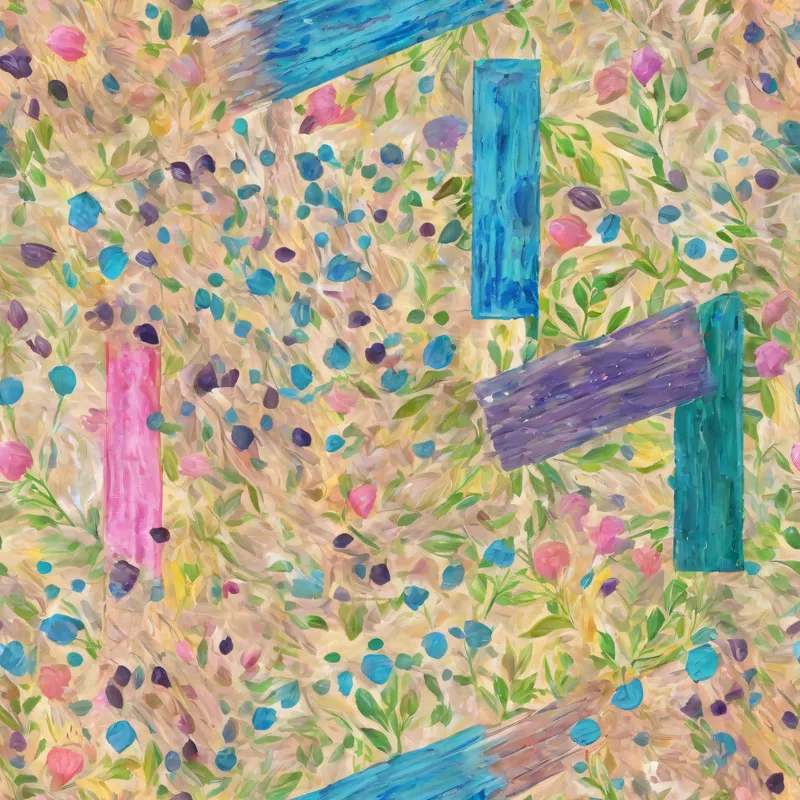 Close-up of the print
