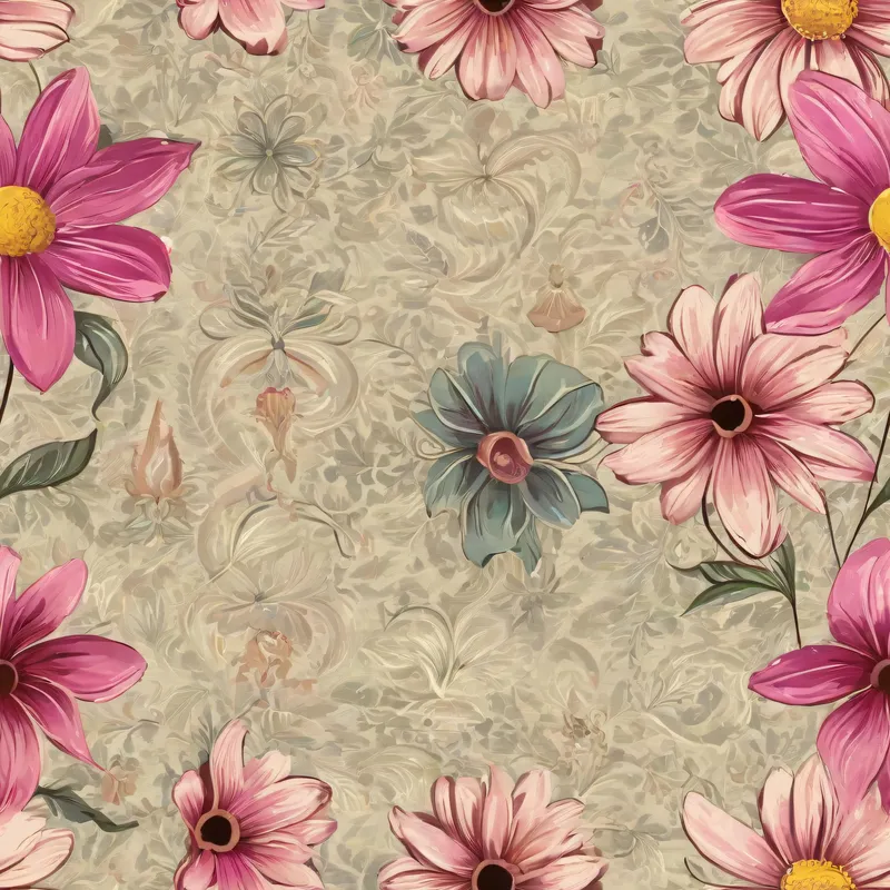 Close-up of the print