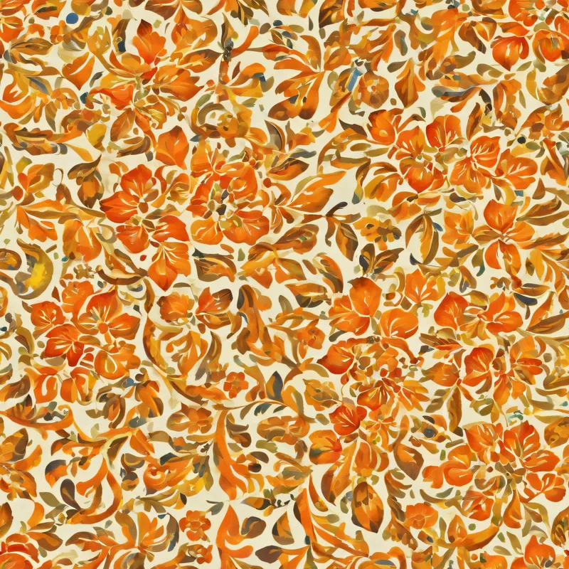 Close-up of the print