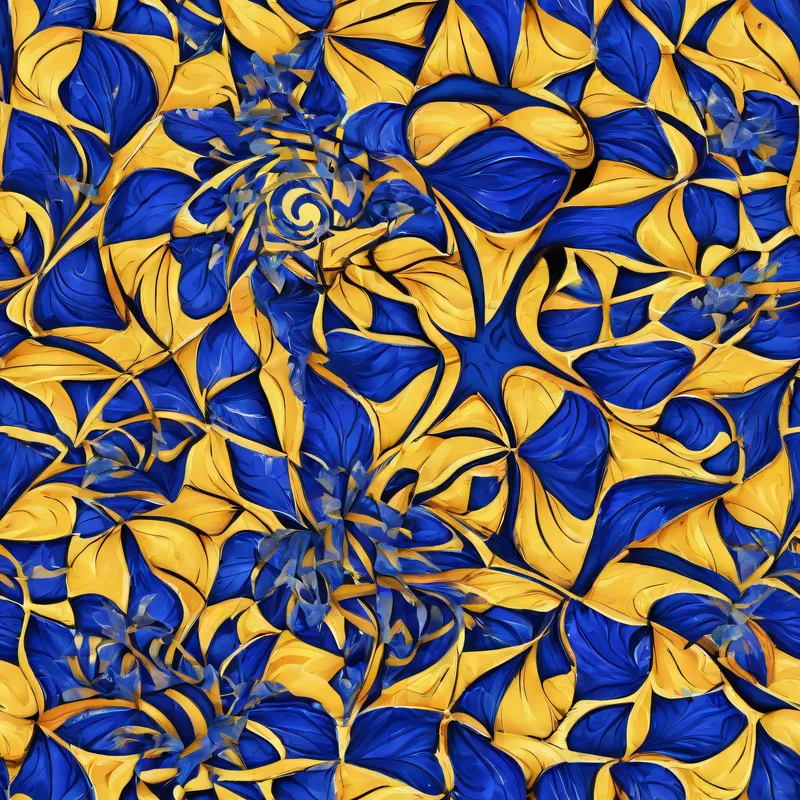 Close-up of the print