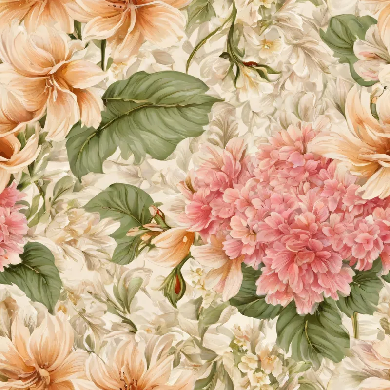 Close-up of the print