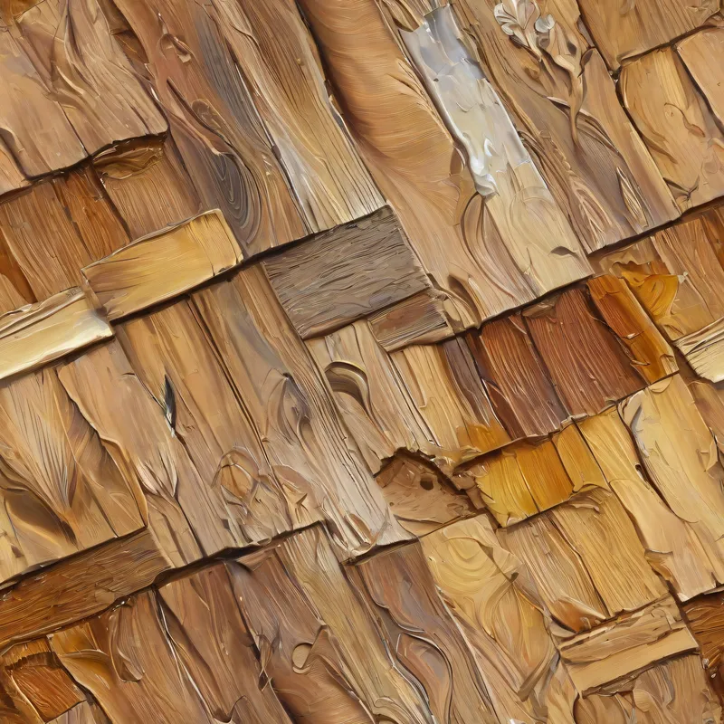 Close-up of the print