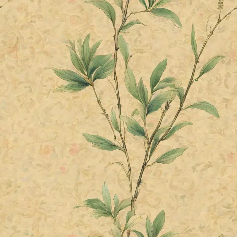 Close-up of the print