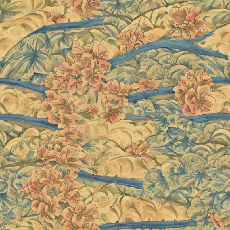 Close-up of the print