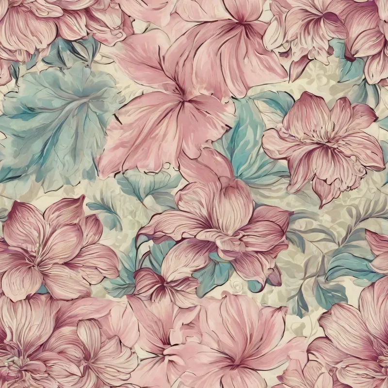 Close-up of the print