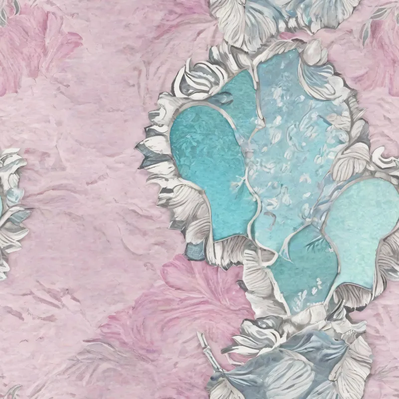 Close-up of the print