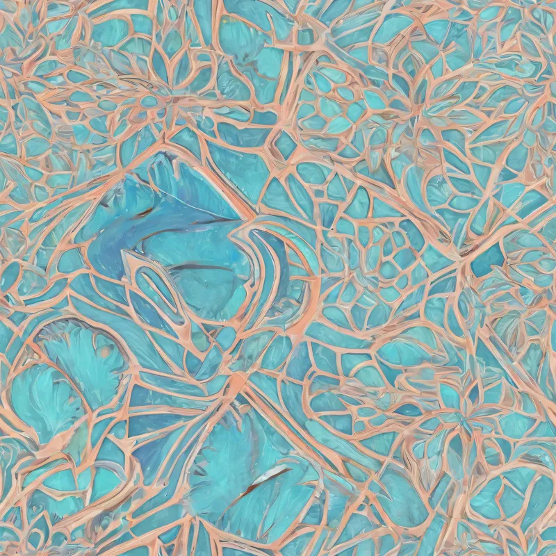 Close-up of the print