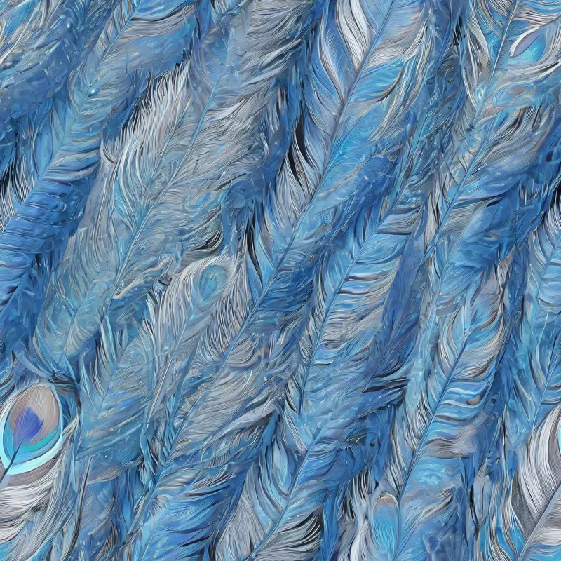 Close-up of the print