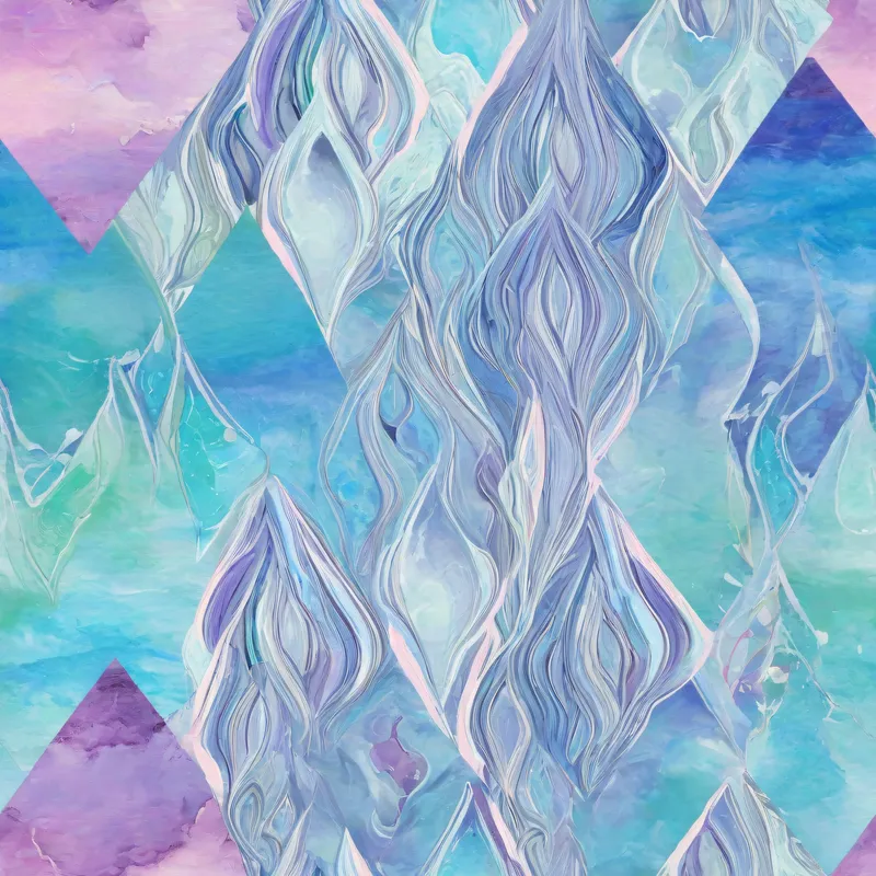 Close-up of the print