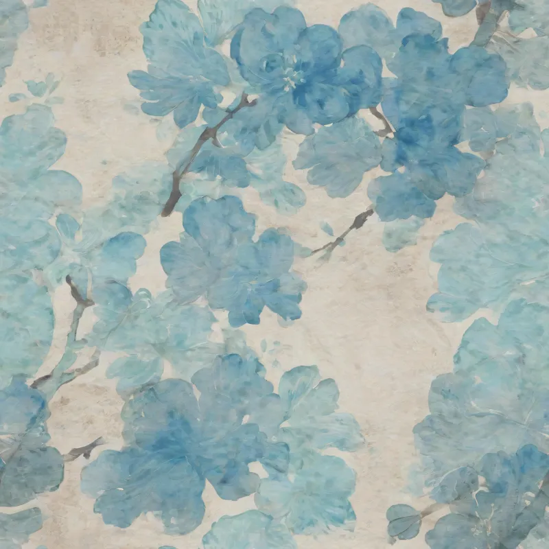 Close-up of the print
