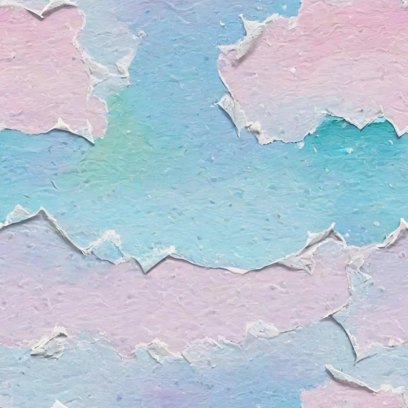 Close-up of the print
