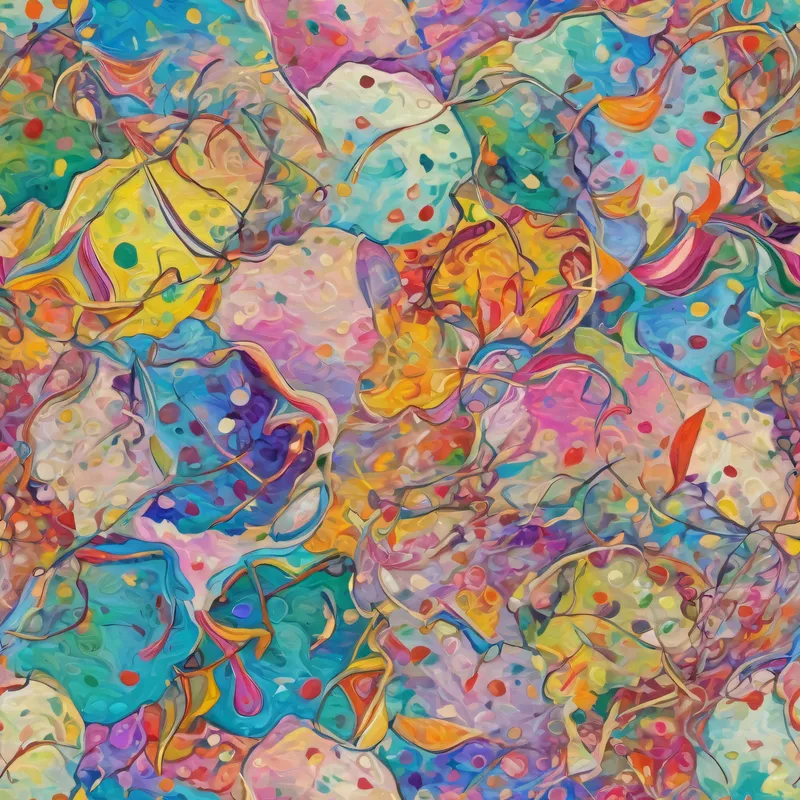 Close-up of the print