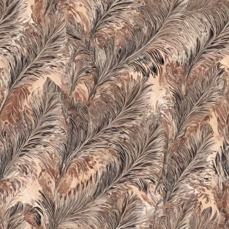 Close-up of the print