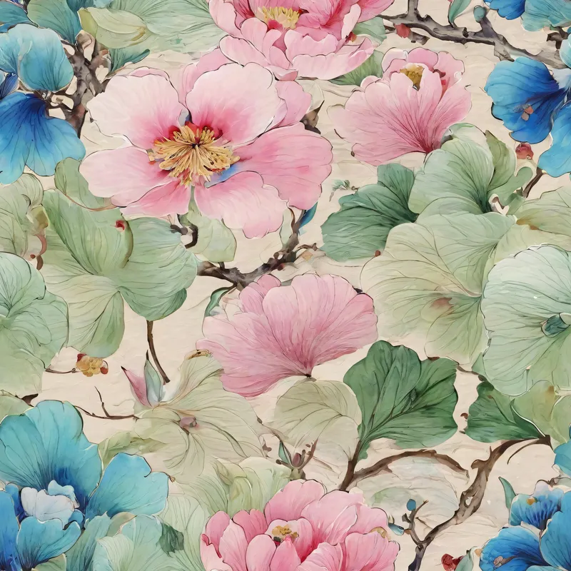 Close-up of the print