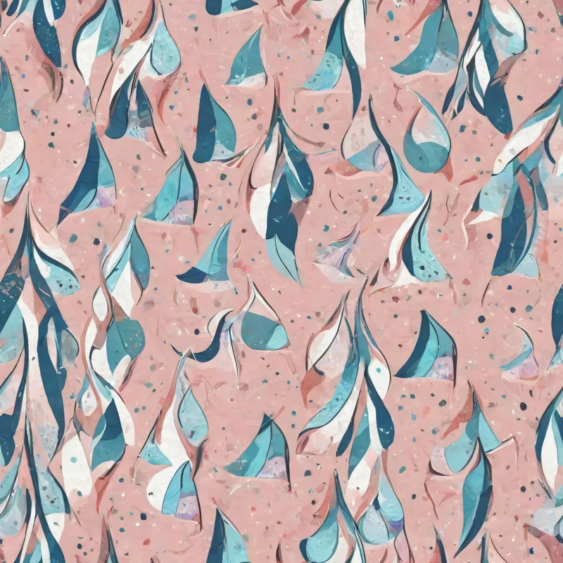 Close-up of the print