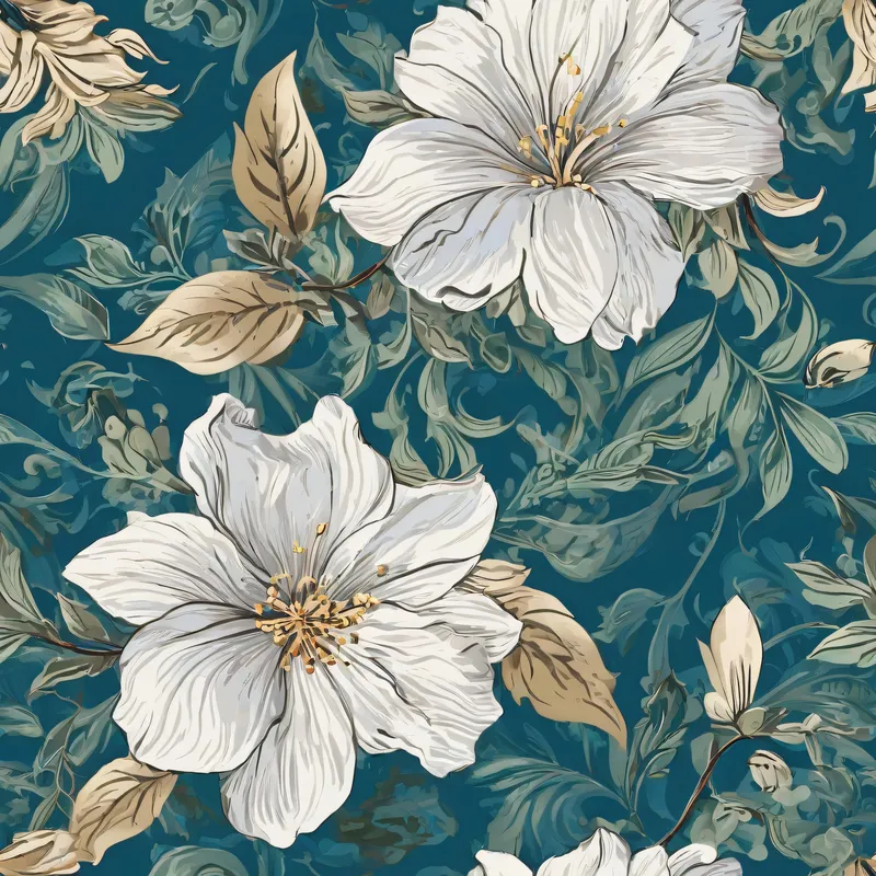 Close-up of the print