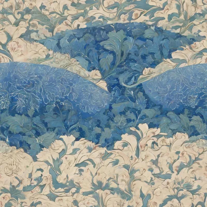 Close-up of the print