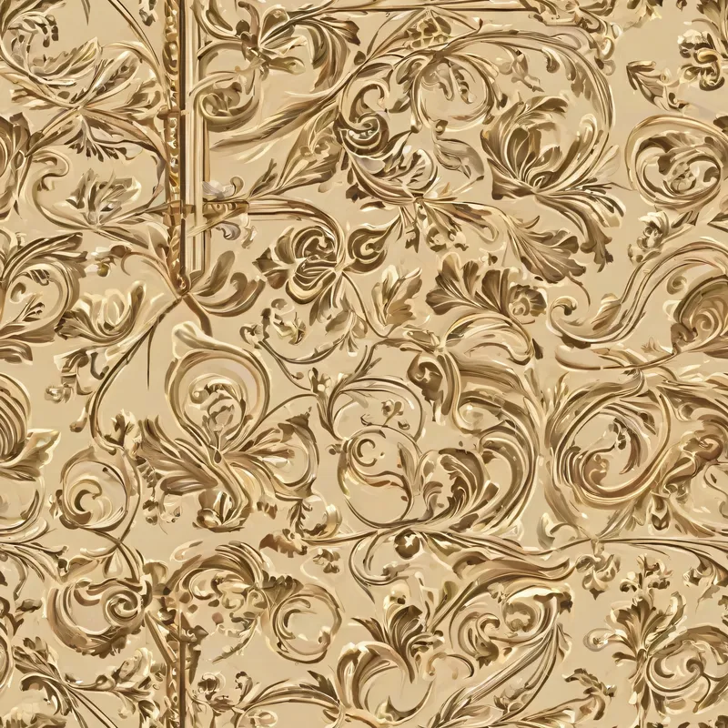 Close-up of the print