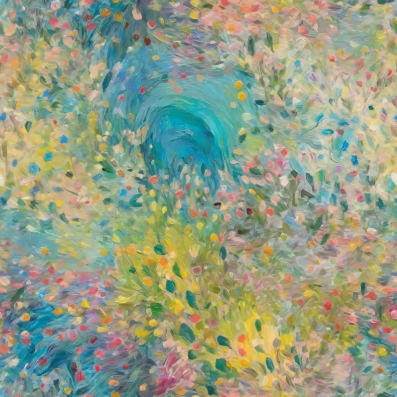 Close-up of the print