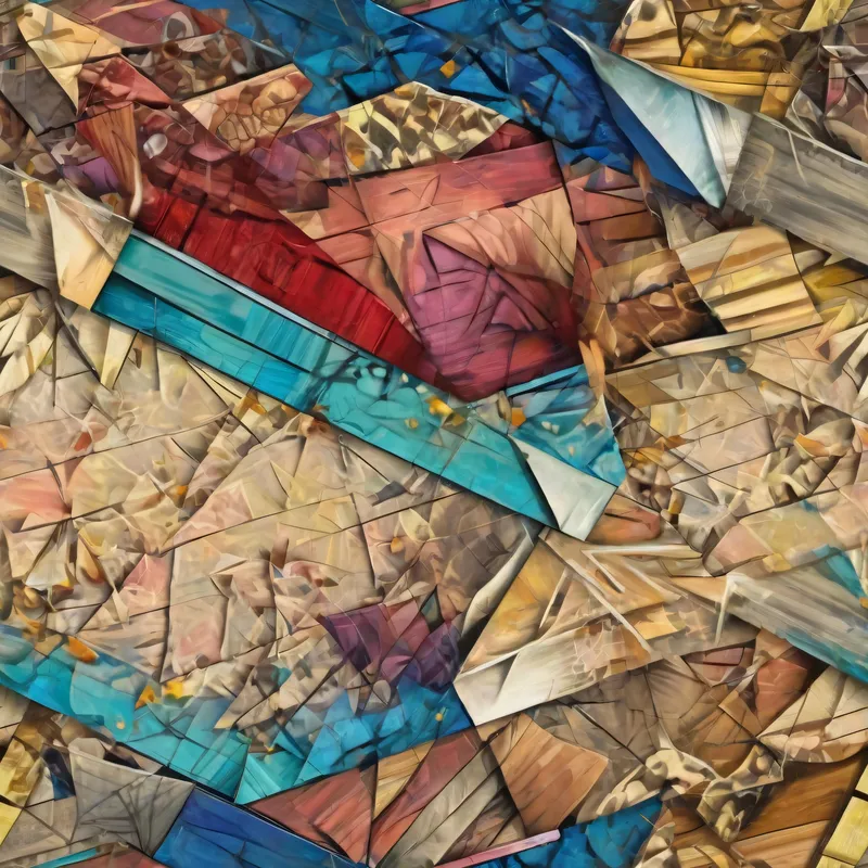 Close-up of the print