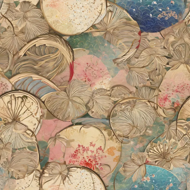 Close-up of the print